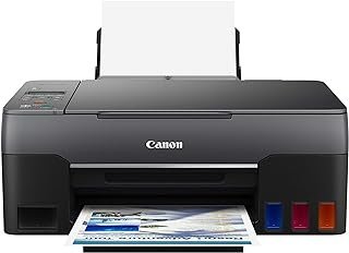 Impressora Multifuncional MegaTank Jato de Tinta sem Fio G3160 Preta 4468C005AA