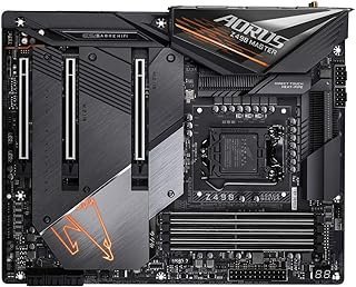 Gigabyte Placa Mãe Z490 Aorus Master (LGA1200/DDR4/HDMI)