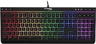 Kingston HyperX Alloy Core RGB USB QWERTY Black Keyboard – Layout inglês dos EUA