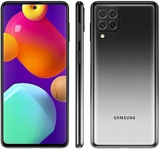 Smartphone Samsung Galaxy M62 Preto 128GB 8GB RAM Tela Infinita de 6.7