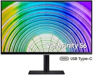 Monitor QHD Samsung 27′, Eco Saving Plus, Eco Light Sensor, Eye Saver Mode, Flicker Free, Picture-By-Picture, Picture-In-Picture, FreeSync, Game Mode, Image Size, Auto Source Switch, Adaptive Picture