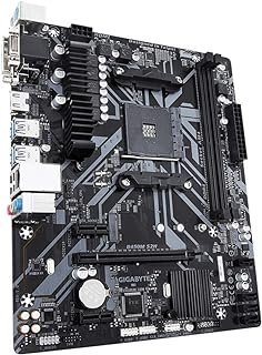 PLACA MÃE GIGABYTE B450M S2H 1.0 AMD 9MB45MS2H-00-10, Gigabyte, 9MB45MS2H-00-10
