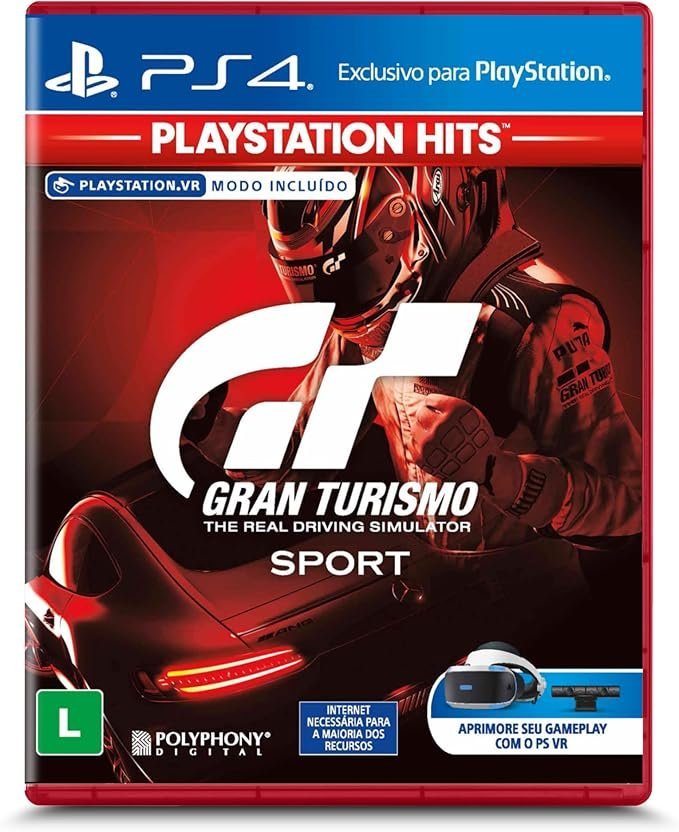 Gran Turismo Sport Hits – PlayStation 4