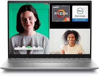 Dell Laptop Inspiron 14 polegadas 5425 pequeno fino e leve – 16:10 FHD+ 1920 x 1200p, AMD Ryzen 5 5625U, 8GB de memória, 512GB SSD, AMD Radeon Graphics, MediaTek Wi-Fi 6, Windows 11 – Platinum Silver