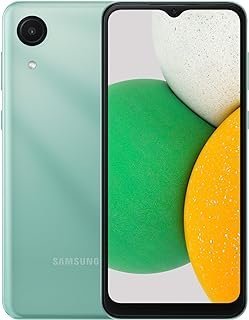 Samsung Galaxy A03 Core 32GB 4G Wi-Fi Tela 6.5” Dual Chip 2GB RAM Câmera 8MP + Selfie 5MP Bateria de 5000mAh – Verde