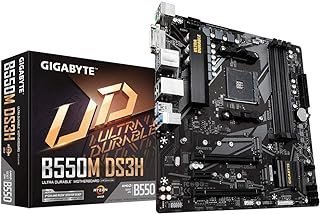 PLACA MAE GIGABYTE B550M DS3H (REV. 1.4) CHIPSET AMD B550 AM4, MICRO ATX DDR4 – B550M DS3H 1.4