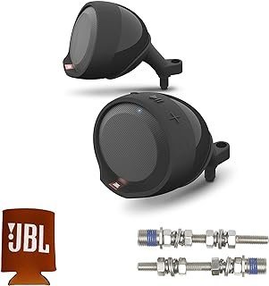 JBL Cruise PWSSPKCRUISEAM Kit de alto-falante Bluetooth à prova d’água com kit de parafusos compatível com Harley