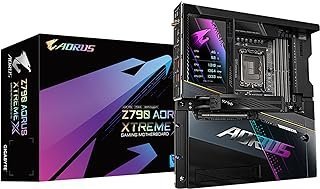 GIGABYTE Z790 AORUS Xtreme X (LGA 1700/ Intel/ Z790 X/EATX/ DDR5/ 5* M.2/ PCIe 5.0/ USB 3.2 Type-C/Wi-Fi 7/ 10GbE LAN/Q-Flash Plus/EZ-Latch Plus/Placa-mãe)
