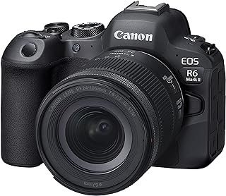 Canon EOS R6 Mark II RF24-105mm F4-7.1 é STM KIT Preto