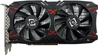 51RISC Placa de vídeo RX 5500 XT – Gaming AMD Radeon 8G D6 Placa Gráfica 8G/128bit/GDDR6