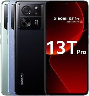 Xiaomi 13T PRO 512gb 12gb Versao Global 5G no Brasil – Black (Preto)