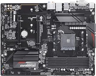 Placa-mãe Gigabyte B450 Gaming X Rgb Fusion Amd Am4 Ddr4