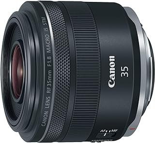 Canon RF35mm F1.8 é lente macro STM, preta