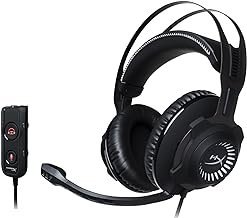 HyperX Cloud Revolver S, preto