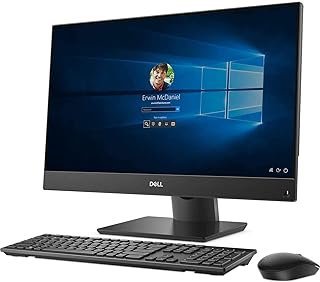 Dell Computador multifuncional OptiPlex 7470 – Intel Core i7-9700 – 16GB RAM – SSD 256GB – Tela de 24