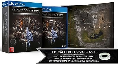 Sombras Da Guerra – Edição Prata – PlayStation 4