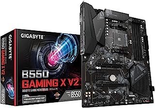 Gigabyte B550 Gaming X V2 (Placa-mãe AMD Ryzen 5000/B550/ATX/M.2/HDMI/DVI/USB 3.1 Geração 2/DDR4/ATX/Gaming)