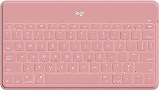 Teclado Ultra portátil Logitech Keys-To-Go para iPad Rosa
