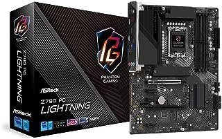 ASRock Placa-mãe Z790 PG Lightning Intel Z790 LGA 1700 ATX DDR5-SDRAM