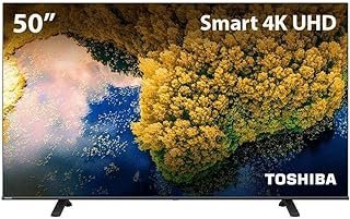 Smart TV DLED 50 4k Toshiba 50C350L VIDAA 3 HDMI 2 USB Wi-Fi – TB012M