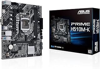Placa Mãe Asus PRIME H510M-K (1200 / DDR4 / HDMI/M.2 / USB 3.2 / micro ATX)