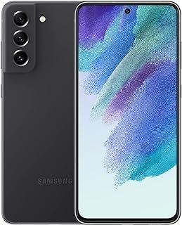 Samsung Galaxy S21 FE 128GB 5G Wi-Fi Tela 6.4” Dual Chip 6GB RAM Câmera Tripla + Selfie 32MP Bateria de 4500mAh – Preto