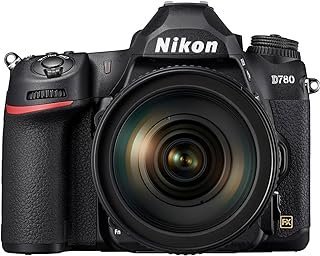 NIKON 7566 Câmera D780 Dslr com Lente 24-120 Mm