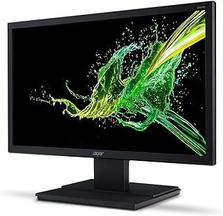 MONITOR LED 19,5′ ACER V206HQL ABI VGA/HDMI PRETO