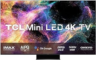 TCL QLED MINI LED TV 75” C845 4K UHD GOOGLE TV DOLBY VISION IQ