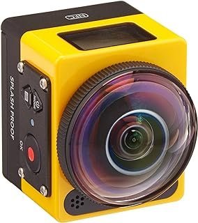 Kodak PIXPRO SP360 Action Cam with Extreme Accessory Pack
