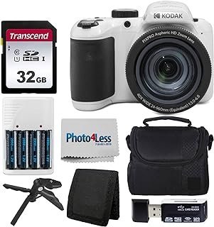 Kodak Câmera digital PIXPRO AZ405 + acessórios (branco)