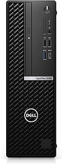 Dell Computador desktop OptiPlex 5000 5090 – Intel Core i7 10ª geração i7-10700 Octa-core (8 Core) 2,90 GHz – 16 GB RAM DDR4 SDRAM – 512 GB M.2 PCI Express NVMe SSD – fator de forma pequeno
