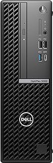 Dell Computador desktop OptiPlex 5000 – Intel Core i5 12ª geração i5-12500 Hexa-core (6 núcleos) 3 GHz – 16 GB RAM DDR4 SDRAM – 512 GB M.2 PCI Express NVMe 3.0 x4 SSD – Fator de forma pequeno – Preto