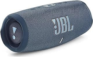 Caixa de Som Bluetooth Jbl à Prova d Água com Potência de 40 W Azul – Jblcharge5blu