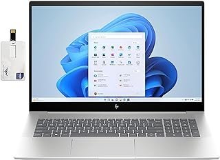 HP Laptop Envy 17T 2022, i7-1195G7 11ª geração, 32GB RAM, 1 TB NVMe SSD, 17,3