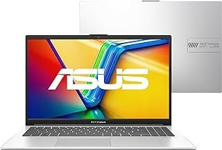 Notebook ASUS Vivobook Go 15, Intel Core i3 N305, 8GB, 256GB, W11 Home, Tela 15,60