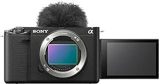 Sony Câmera Vlog sem espelho Alpha ZV-E1 Full Frame intercambiável – Corpo preto