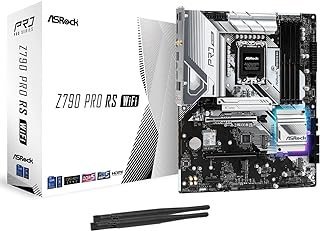 ASRock Z790 Pro RS WiFi Intel Z790 Soquete 1700 DDR5 Placa-mãe