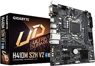 Gigabyte Placa-mãe H410M S2H V2 Intel H410 LGA 1200 Micro ATX DDR4-SDRAM