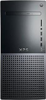 Dell Computador desktop para jogos XPS 8950 – Intel Core i9-12900K 12ª geração até 5,2 GHz CPU, 64GB DDR5 RAM, 4TB SSD + 3TB HDD, GeForce RTX 3090 24GB GDDR6, Killer Wi-Fi 6, gravador de DVD, Windows 11 Home