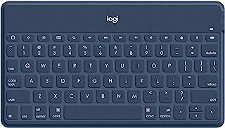 Teclado Ultra portátil Logitech Keys-To-Go para iPad Azul