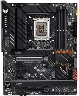 Mother Asus TUF Gaming Z690-Plus D4 Intel LGA 1700, ATX, DDR4