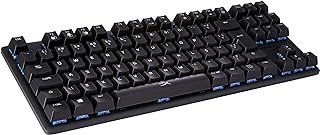 Hyper X TECLADO ORIGINS CORE HX-KB7BLX-BR, Preto com iluminação RGB