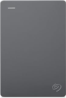 SEBKO HD EXTERNO 1TB SEAGATE BASIC P – STJL1000400, Cinza