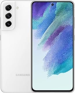 Samsung Galaxy S21 FE 128GB 5G Wi-Fi Tela 6.4” Dual Chip 6GB RAM Câmera Tripla + Selfie 32MP – Branco