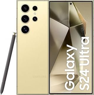 Smartphone Samsung Galaxy S24 Ultra, Galaxy AI, Selfie de 12MP, Tela de 6.8