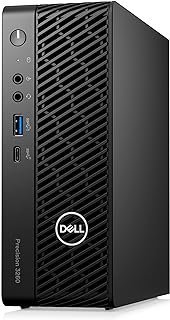 Dell Estação de trabalho Precision 3000 3260 – Intel Core i7 Dodeca-core (12 núcleos) i7-12700 12ª geração 2,10 GHz – 16 GB DDR5 SDRAM – SSD de 512 GB – Ultra Pequena