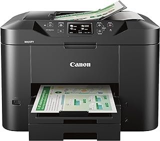 Canon Impressora multifuncional sem fio Office and Business MB2720, scanner, copiadora e fax com impressão móvel e duplex