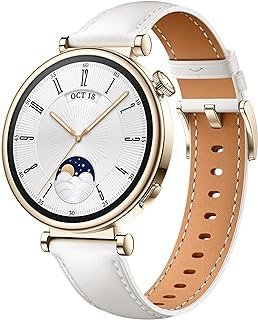 HUAWEI, SmartWatch, WATCH GT 4 41mm,Design Geométrico,Novo gerenciamento de calorias,Até 2 semanas de bateria (branco)