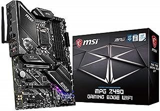 Placa-mãe MSI MPG Gaming Edge Intel Z490 LGA 1200 ATX DDR4-SDRAM